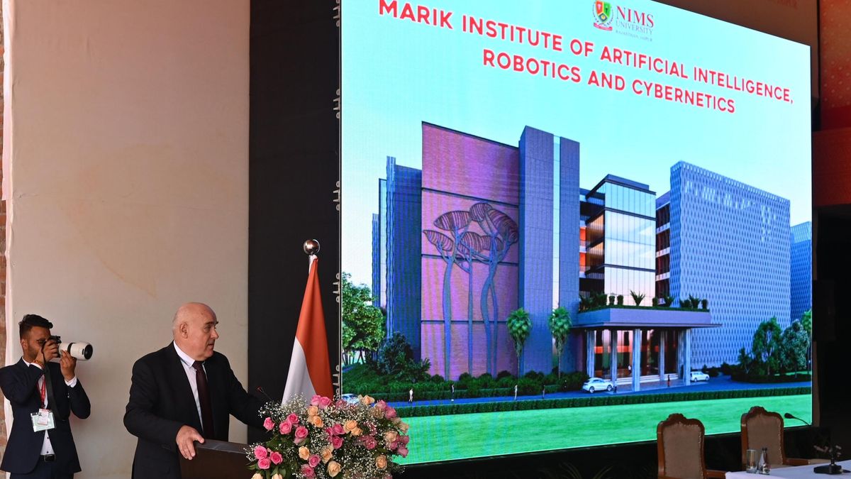 V Indii vzniká centrum pro AI a robotiku nazvané po českém vědci Maříkovi